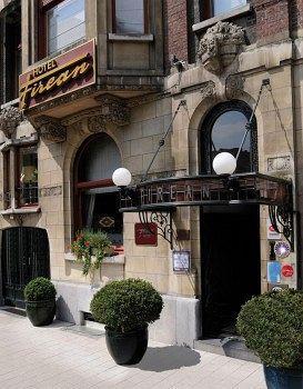 Hotel Firean Antwerpia Zewnętrze zdjęcie